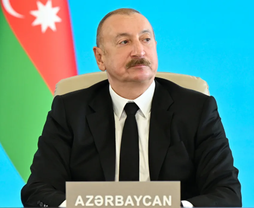 President Ilham Aliyev