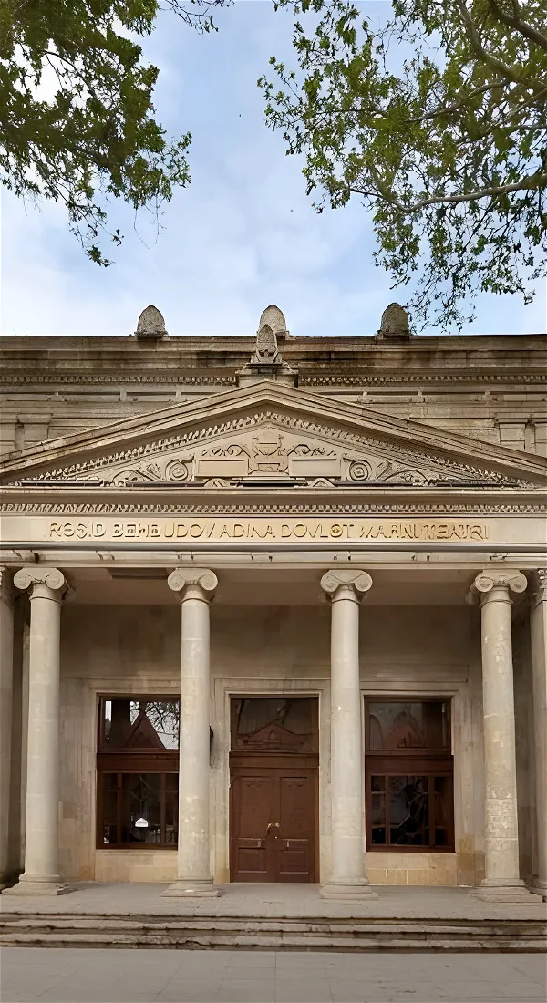 Rəşid Behbudov Adına Azərbaycan Dövlət Mahnı Teatrı