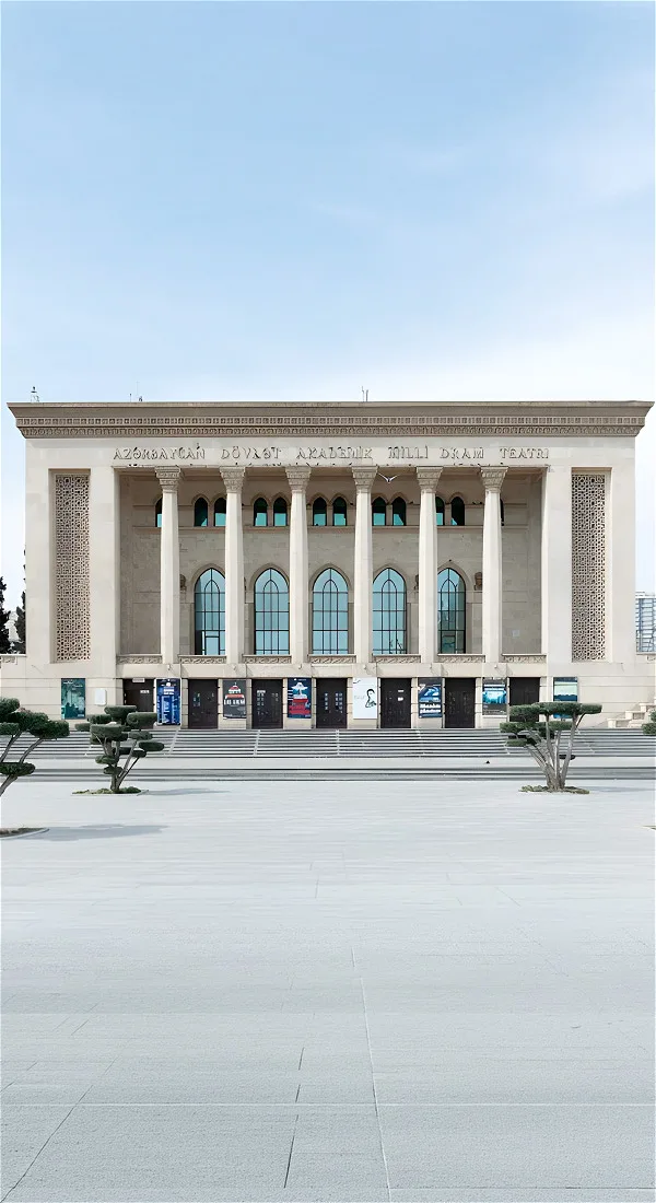 Azərbaycan Dövlət Akademik Milli Dram Teatrı